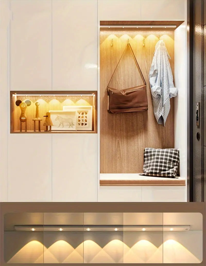 Lampe Led Sans Fil Polyvalent Avec Capteur De Mouvement -60 cm-