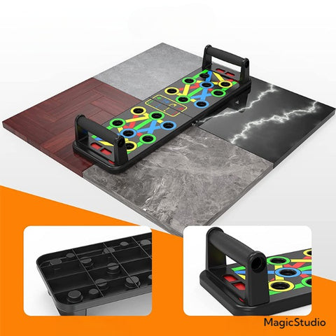 Barre de Traction Murale Multifonction