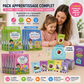 Pack Éducatif 3 Langues – Apprendre, Écrire & Découvrir