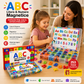 Alphabet et Nombres Magnétiques Multicolores  253 Pièces