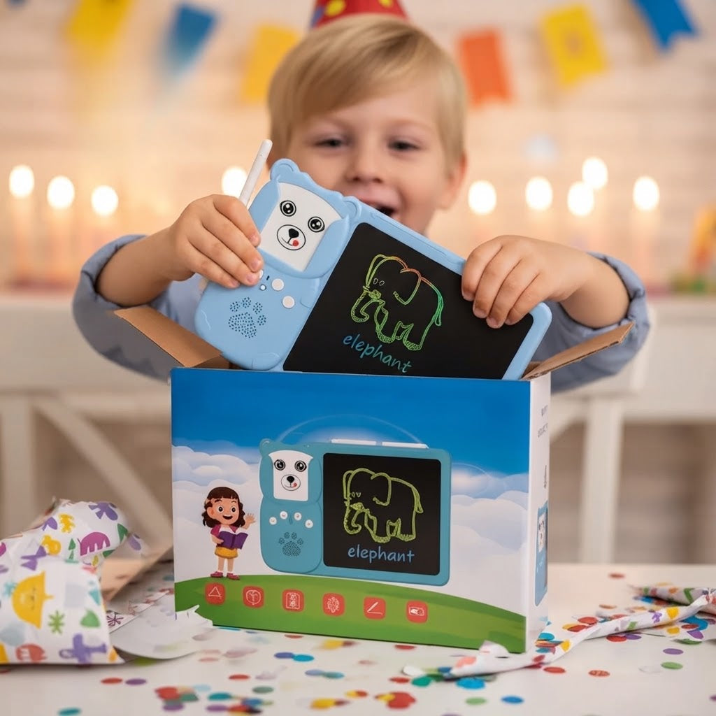 Tablette Ardoise Electronique Parlant Pour Enfant