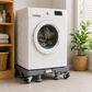 Support Universel Réglable pour Lave-Linge & Réfrigérateur – Facile à Déplacer & Nettoyer