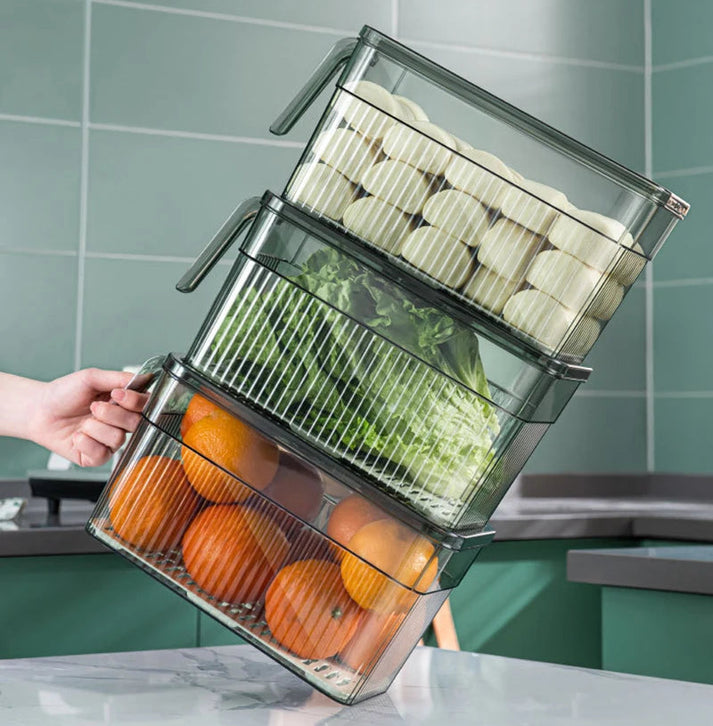 Boîtes de Rangement pour réfrigérateur