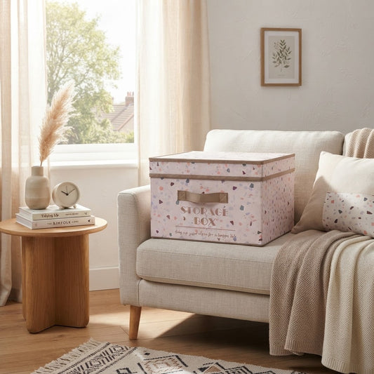 Boîte de Rangement Pliable avec Couvercle – Vêtements & Accessoires