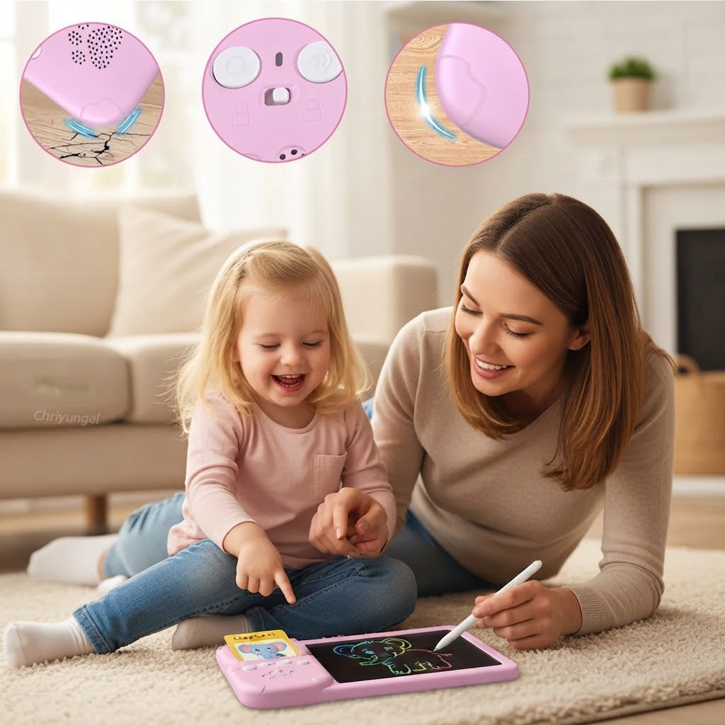 Tablette Ardoise Electronique Parlant Pour Enfant