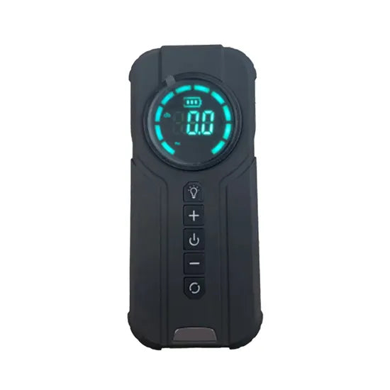 Démarreur de Voiture 4-en-1 avec Compresseur & Power Bank