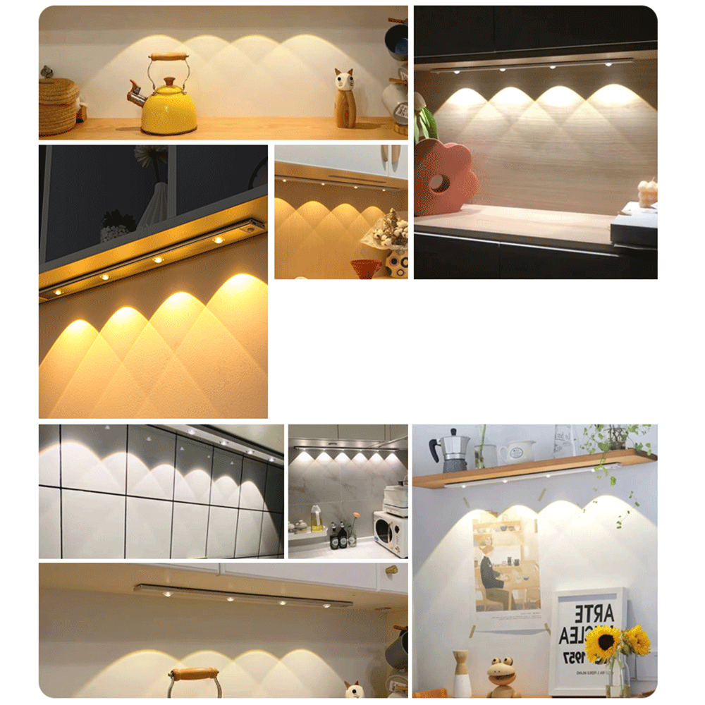 Lampe Led Sans Fil Polyvalent Avec Capteur De Mouvement -60 cm-
