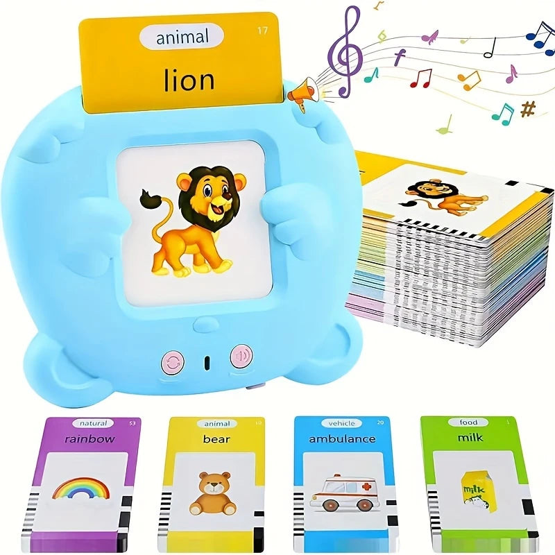 Cartes Éducatives Interactives – 3 Langues (Arabe, Français, Anglais)