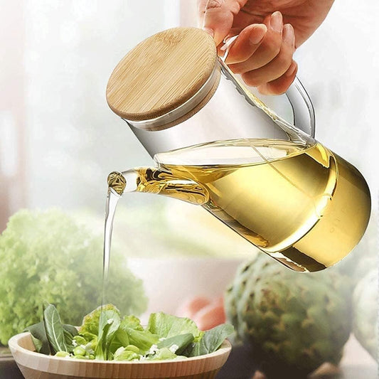Distributeur d'Huile en Verre