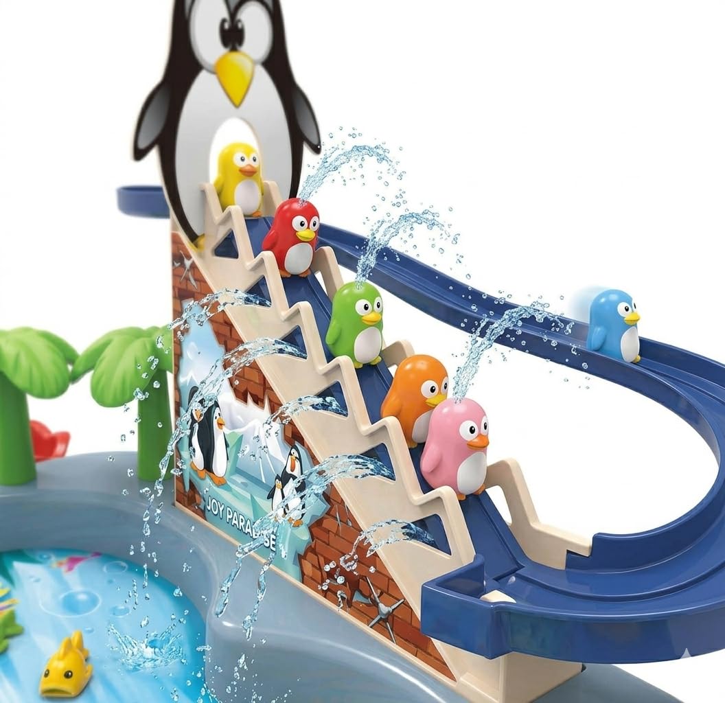 Jeu de Pêche Magnétique Pingouin