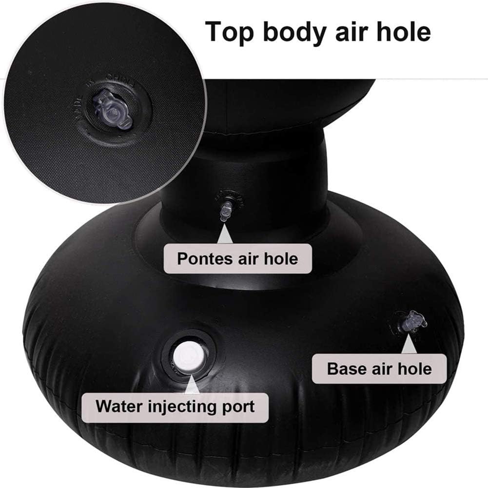 Sac de Frappe Gonflable Résistant – Pour Toute La Famille