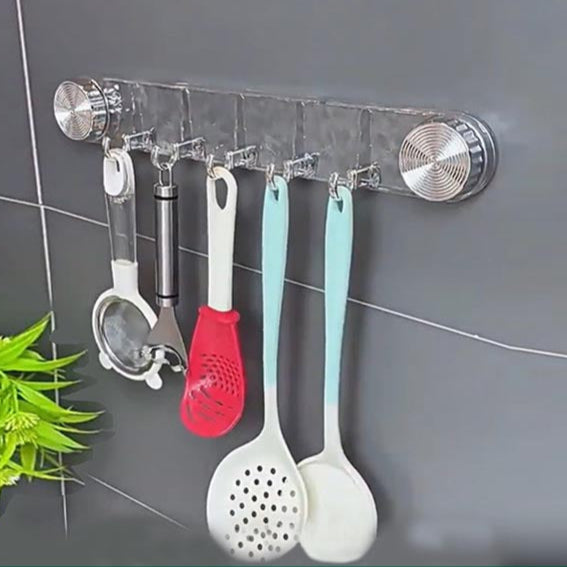 Crochets Rotatifs à Ventouse – Pratiques et Design