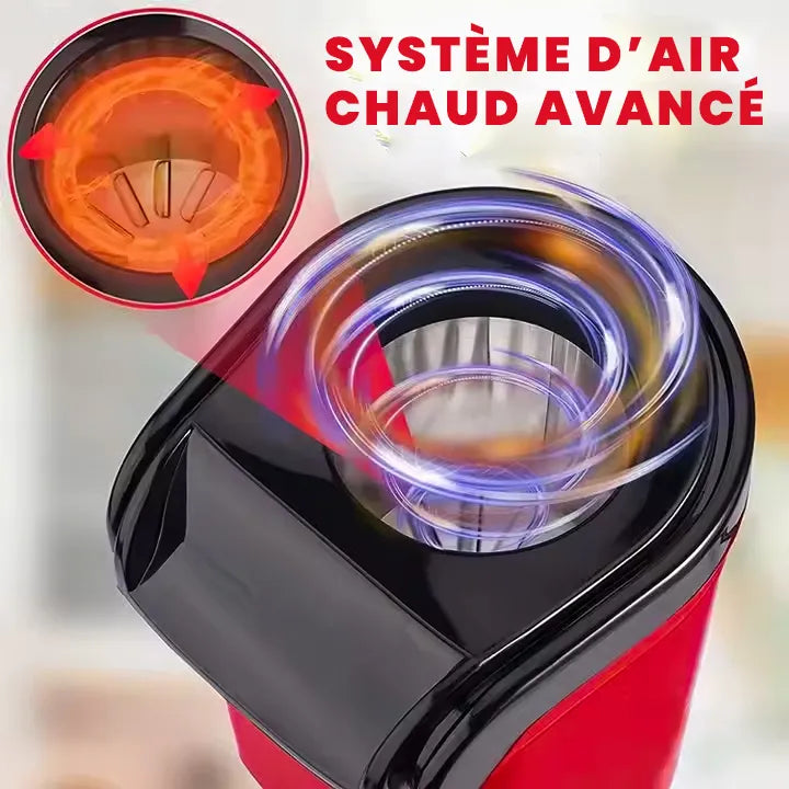 Machine à Popcorn Électrique à Air Chaud