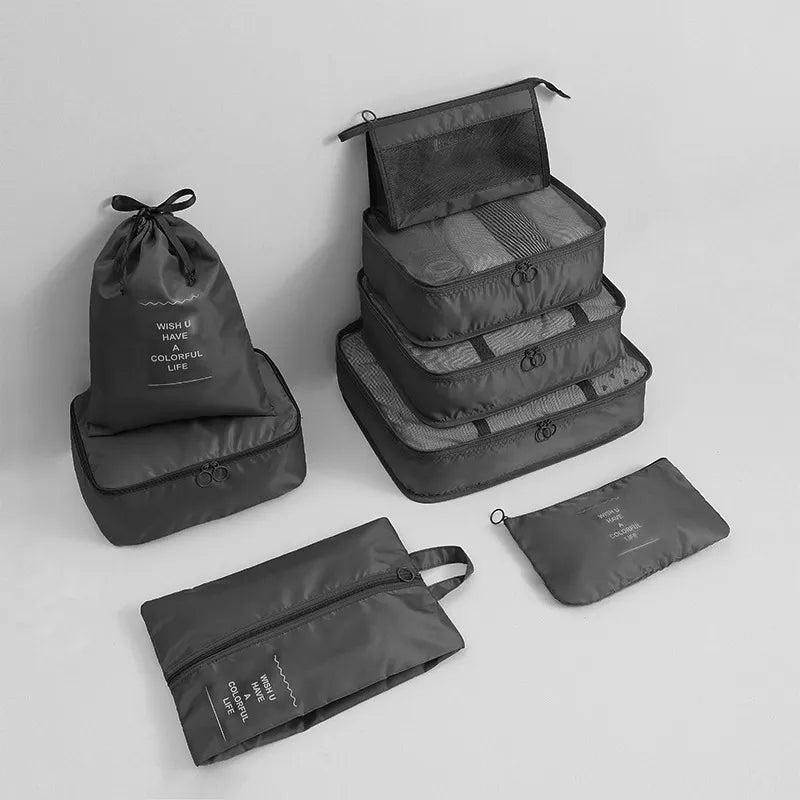 Pack de 8 Organisateurs de Valise