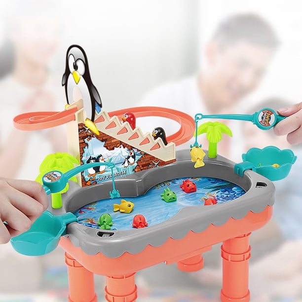 Jeu de Pêche Magnétique Pingouin
