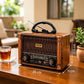 Radio Vintage Portable Bluetooth – Style Classique
