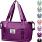 Sac à main de voyage pliable et imperméable de grande capacité
