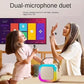 Ensemble Haut-Parleur Sans Fil avec 2 Microphones Portables