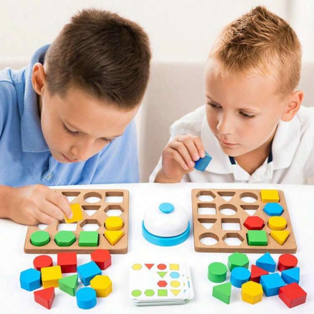 Jeu de Formes et Couleurs