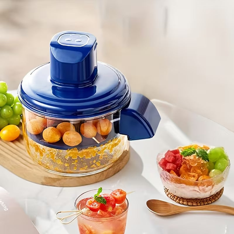 Machine électrique pour éplucher les fruits et légumes – Rechargeable USB