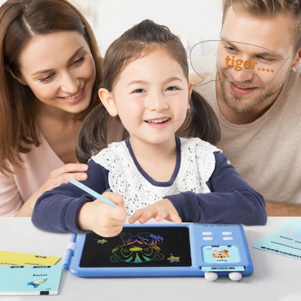 Tablette Ardoise Electronique Parlant Pour Enfant