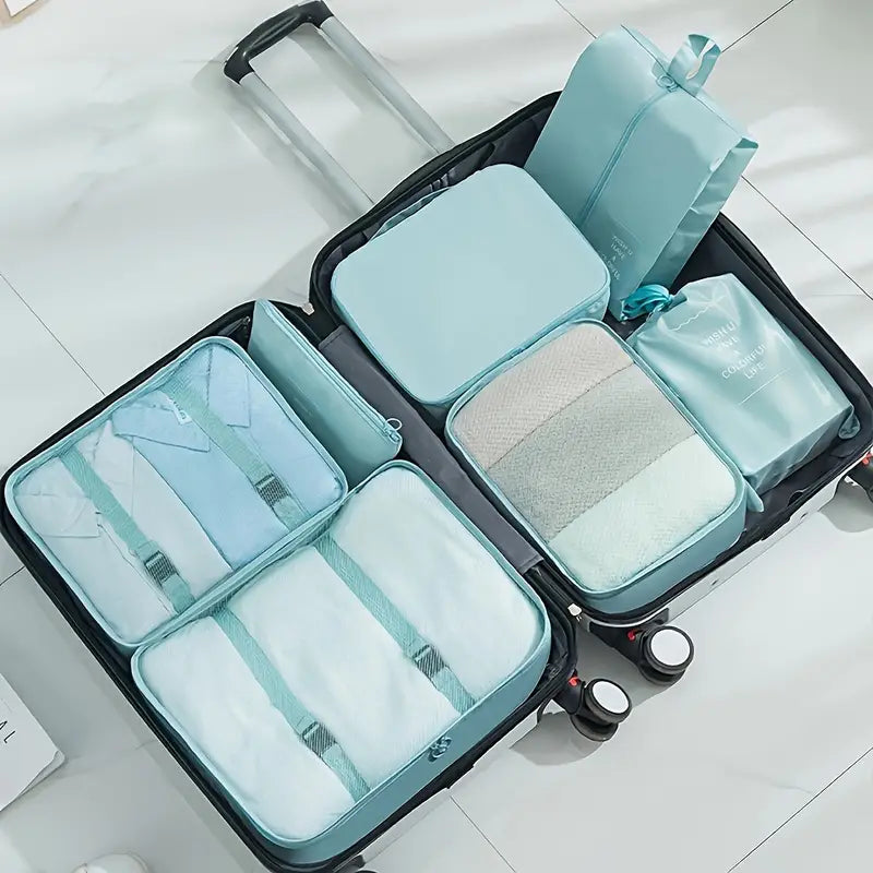 Pack de 8 Organisateurs de Valise
