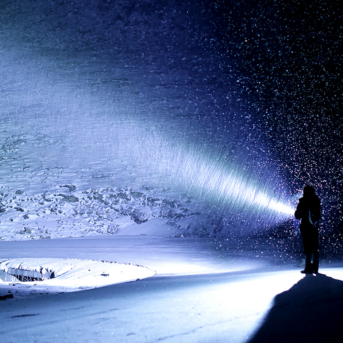 Lampe de poche LED à haute luminosité