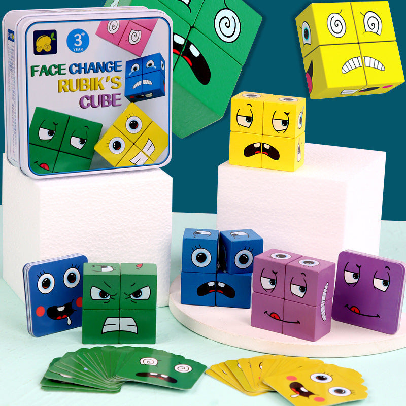 Mimic’Faces™ – Le Jeu Intelligent pour Enfants et Parents (Sans Écrans)