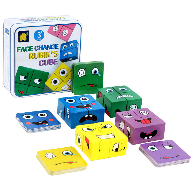 Mimic’Faces™ – Le Jeu Intelligent pour Enfants et Parents (Sans Écrans)
