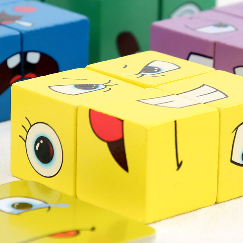 Mimic’Faces™ – Le Jeu Intelligent pour Enfants et Parents (Sans Écrans)