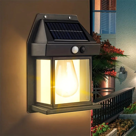 Lampe Murale À Énergie Solaire
