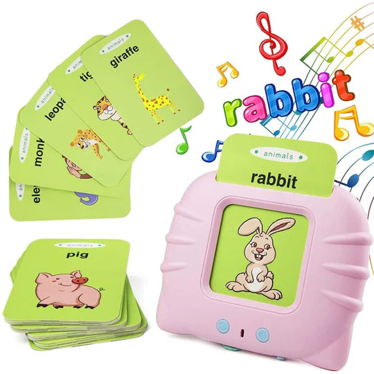 Cartes Flash Parlantes Pour L'éducation(Arabe-Anglais)