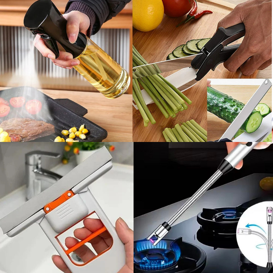 Pack Cuisine 7 Accessoires Essentiels