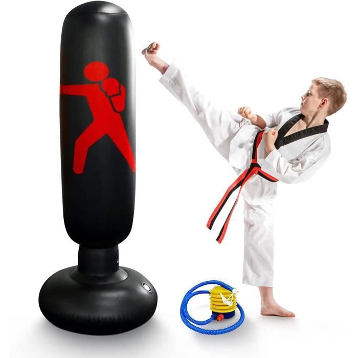 Sac de Frappe Gonflable Résistant – Pour Toute La Famille