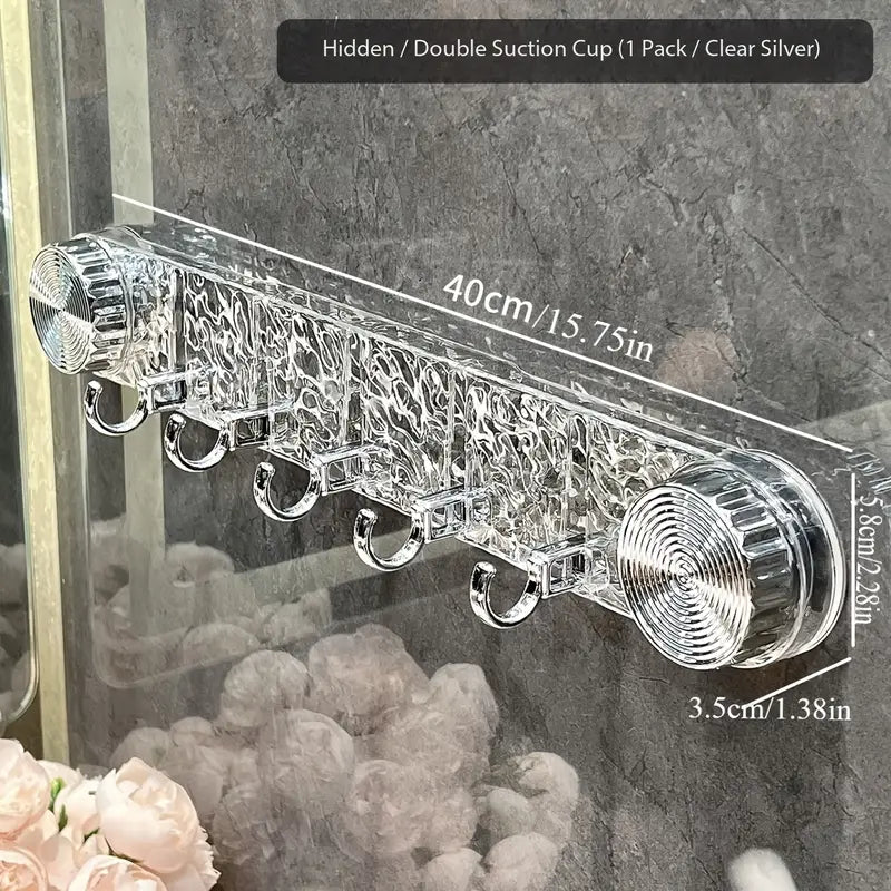 Crochets Rotatifs à Ventouse – Pratiques et Design