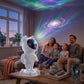 Projecteur Astronaute 360° – Ambiance Étoilée & Design Élégant