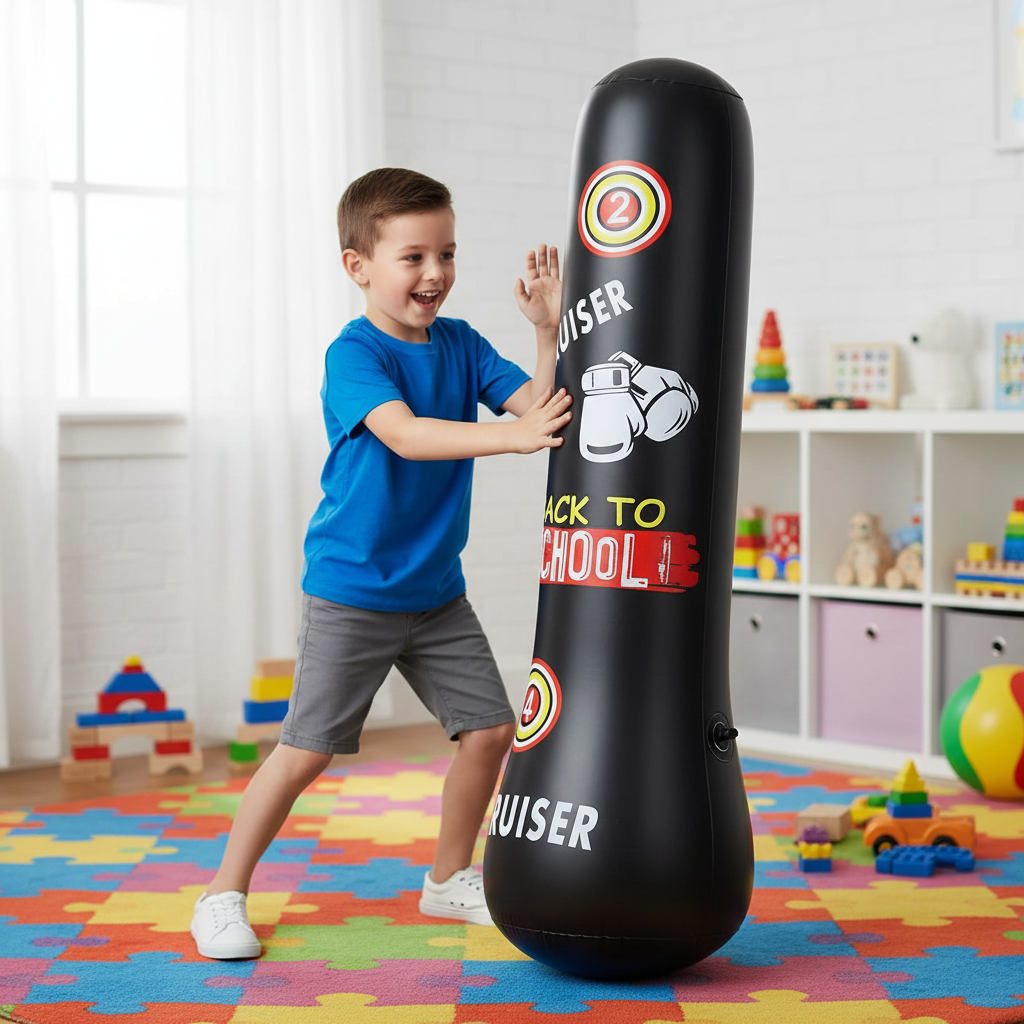 Sac de Boxe Gonflable Enfant
