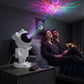 Projecteur Astronaute 360° – Ambiance Étoilée & Design Élégant