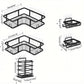 Étagères de Salle de Bain Sans Perçage – Lot de 5