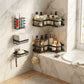 Étagères de Salle de Bain Sans Perçage – Lot de 5