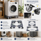 Support Universel Réglable pour Lave-Linge & Réfrigérateur – Facile à Déplacer & Nettoyer