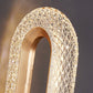 Lampe de table ovale tactile LED 3 couleurs