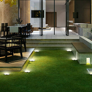 Spot Lumineux à Énergie Solaire Pour Jardin, Escaliers et Terrasses