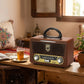 Radio Rétro MEIER M-115BT – Bluetooth, Rechargeable et Multifonction