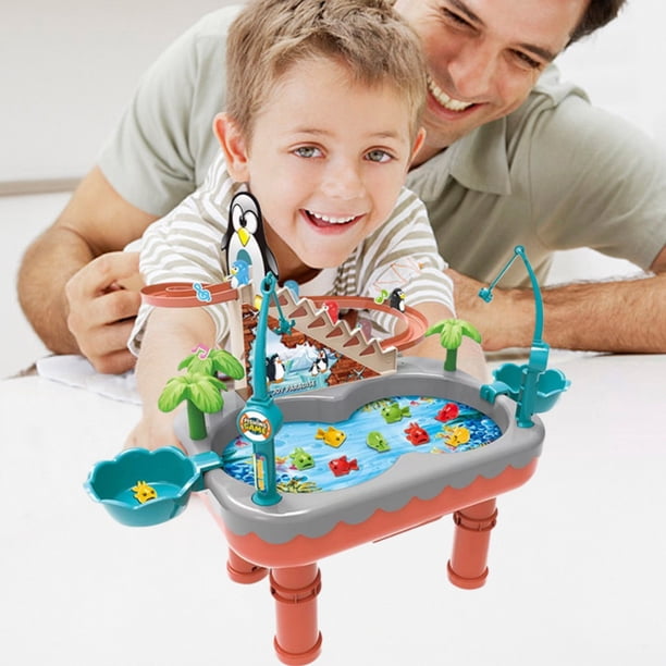 Jeu de Pêche Magnétique Pingouin