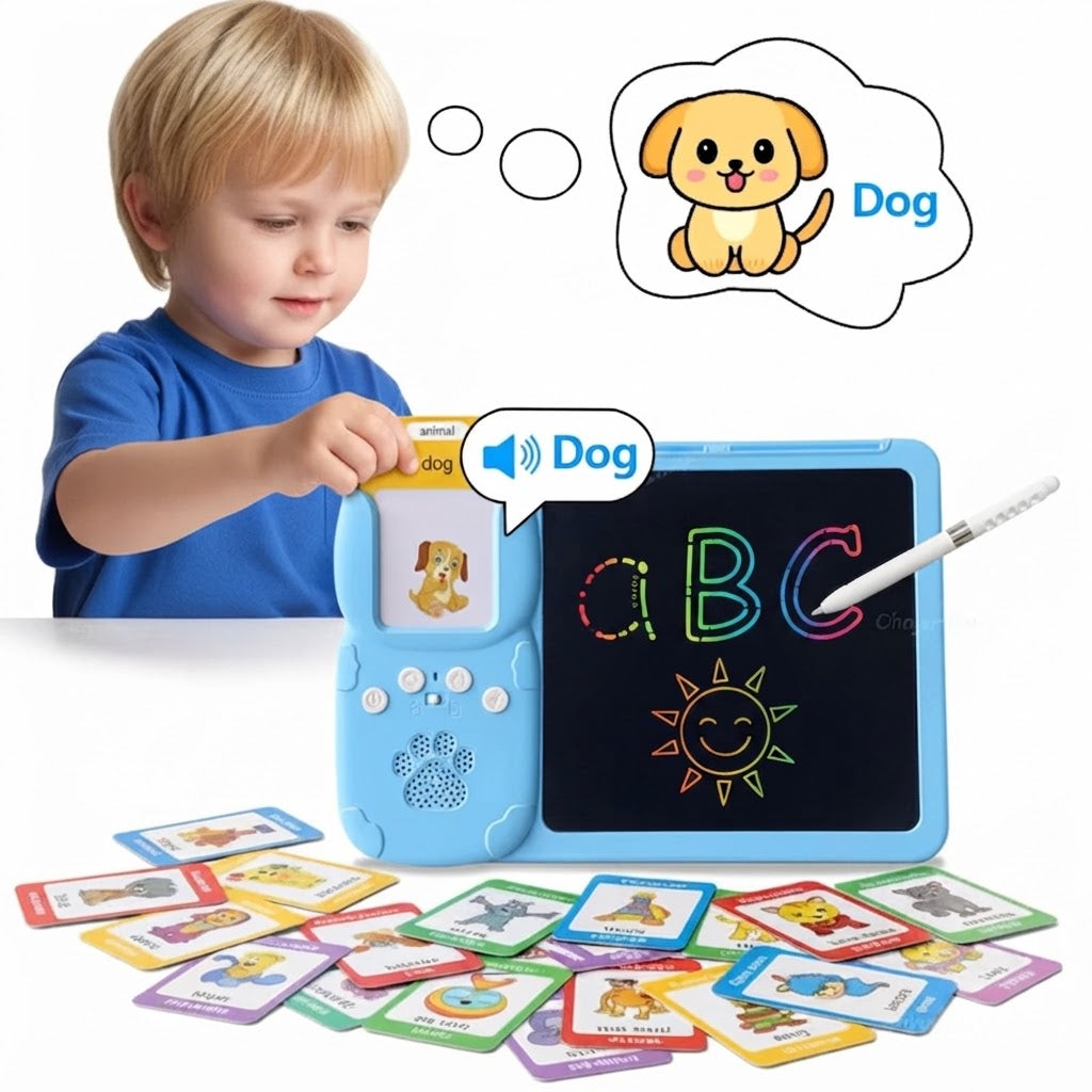Tablette Ardoise Electronique Parlant Pour Enfant