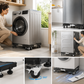 Support Universel Réglable pour Lave-Linge & Réfrigérateur – Facile à Déplacer & Nettoyer