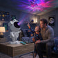 Projecteur Astronaute 360° – Ambiance Étoilée & Design Élégant