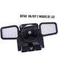Applique Murale LED Étanche Multi-Angles pour Extérieur