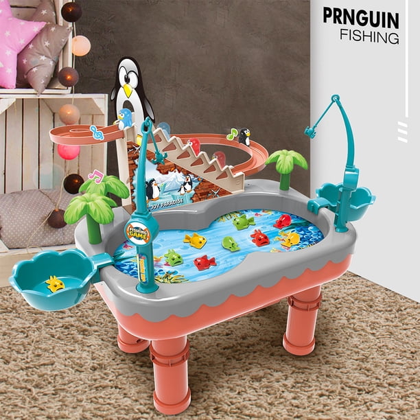 Jeu de Pêche Magnétique Pingouin
